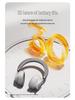 2026 Over-Ear Wireless Bluetooth Headphones with ANC and Ultra-Long Battery Life - Model ISAN1