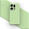 Madingas paprastas odos pojūčio skysto silikono telefono dėklas, skirtas OPPO Find X9 Pro X8 Reno 15 Pro Max A6 Pro A6X A5, atsparus smūgiams galinis dangtelis