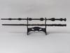 MUMAREN Harry Potter Wand Wand Magic Wand Wand Harry Potter Scroll Snake Head Wand Wall Display Stand, Holder, Storage, Case, Stand, Accessory,