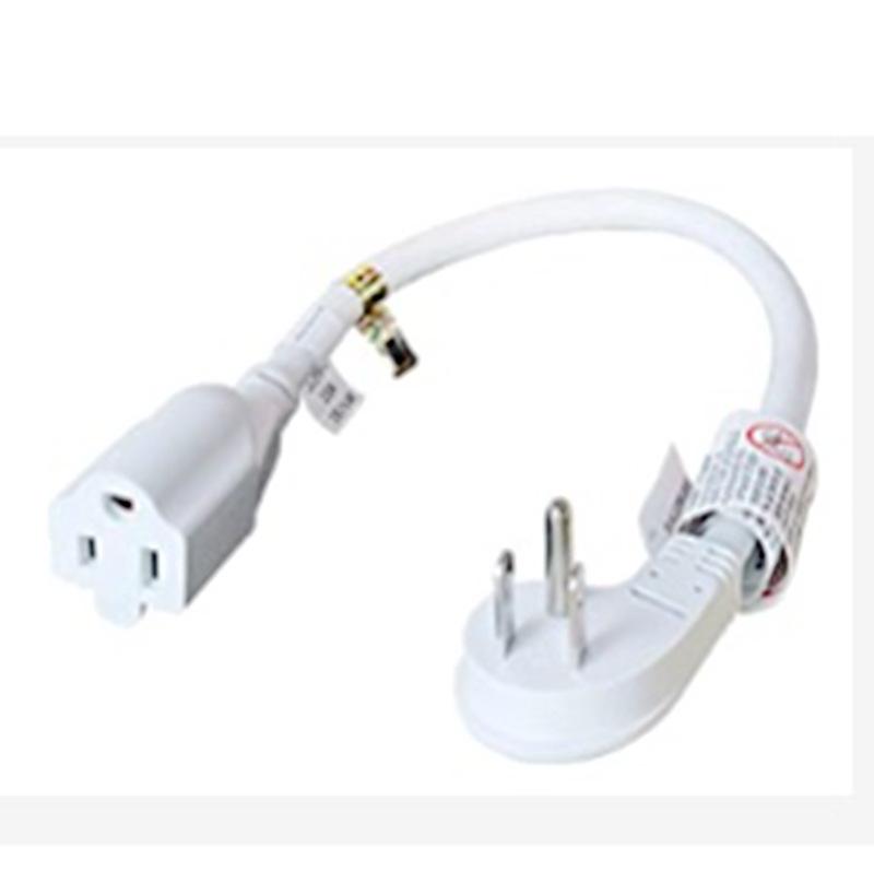 UL Amerikanischer Standard 3-Pin Verlängerungskabel, Stecker/Buchsen, 5-15/6-20 Stil, 10A-15A