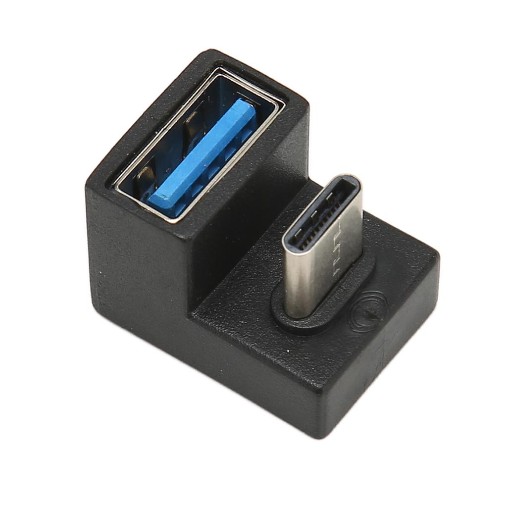 U-Form Typ C Stecker auf USB Buchse Adapter 10 Gbit/s Plug and Play Typ C auf USB3.0 U-Form Verlängerungsadapter für PC Laptop