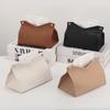 New Tissue Box Holder Home Living Room Coffee Table Desktop Simple Napkin Box Kitchen Storage Paper Box PU Leather Organizers