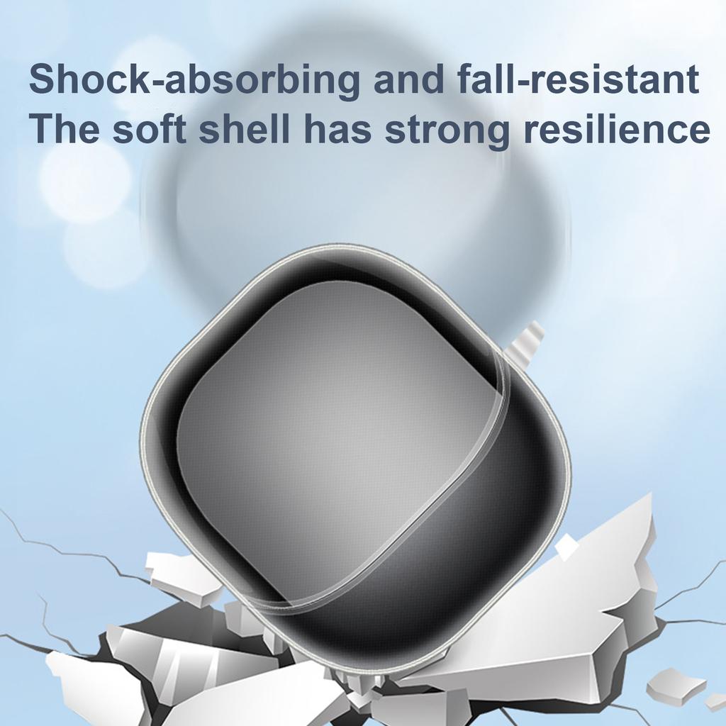 Schutzhülle für Xiaomi Buds 5 Zubehör Stoßfestes TPU-Hüllencover Wasserdicht Staubdicht