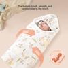 Baby Quilt Spring and Summer Thin Cotton Quilt Newborn Baby Bag Single Swaddle Blanket