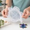 Durable Silicone Casting Tool Large Sea Turtle Resin Mold, 3D Mold for Epoxy Casting, Detailed Marine High Quality Animal Molds Wall Hanging