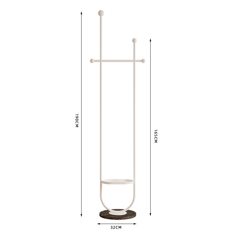 Luxuriöser Stand-Kleiderständer: Vielseitiger Hänger für Schlafzimmer & Wohnheime für kleine Räume