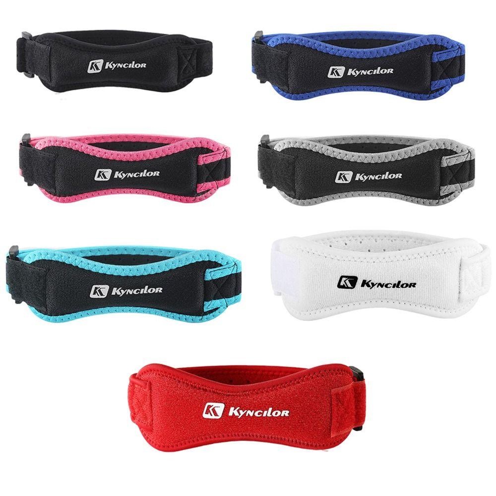 Adjustable Knee Brace Elastic Design Knee Support Strap Patellar Tendon Knee Strap Workout