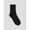 [8 Seconds] Ribbed Mid-Length Socks Black (4561KTAM55)