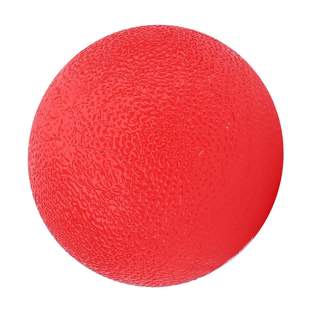 Silicone Massage Grip Ball for Hand Finger Strength Exercise for Body Builders Computer Workers(Red 25)