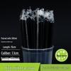 ZISIZ Disposable Bubble Tea Straws