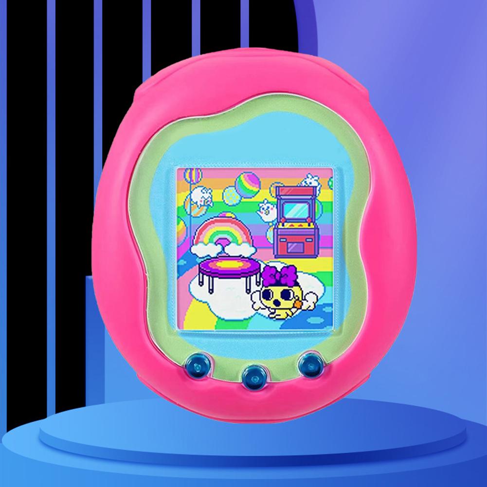 2 Pcs Screen Film Guard Anti-Scratch PET/TPU Screen Protective Film Anti Fingerprint for Tamagotchi Uni Band Pet Accessories