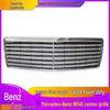 Compatible Front Center Grille for Mercedes-Benz W140 S300/S320/S350/S400