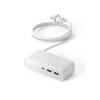 Anker 521 Power Strip (USB Tap, Power Tap, Outlet Socket, 3 Ports, USB-C, 1 Port, USB-A 2 Ports, Extension Cord, 1.5m) [PSE Technical Standards