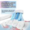 Bright White Toothpaste: Gentle Cleaning, Tooth Color Enhancement, Gum Care, Fresh Breath, Whitening, and Brightening.
