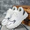 Unisex Mesh Running Shoes Lightweight Breathable Sports Sneakers Elastic Soft Sole Footwear for Walking Gym Fitness