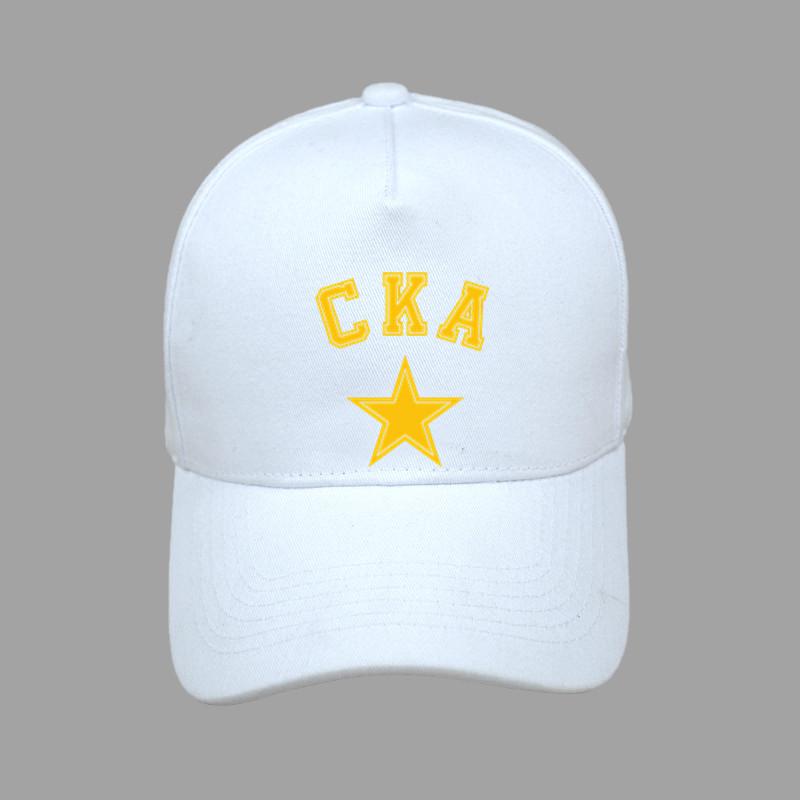 New CKA Russian Hockey Team Baseball Cap Fashion Cool KHL Saint Petersburg SKA Hat Unisex Outdoor Caps MZ089