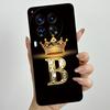 Camon30 Phone Case For Tecno Camon 30 Pro Premier 5G Casing Crown Letters Liquid Silicone Protection Back Cover Anti Slip Funda