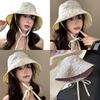 Floral Reversible Summer Bucket Hat For Women With Uv Protection Gifts Caps