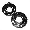 A86Q-2 Stück Lampenhalter Basis Xenon Lampenhalter Klemmring D2S 1300290120 für Mercedes-Benz BMW Mondeo Golf Peugeot Citroen