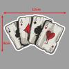 Reflect Graphics Playing Cards Vinyl Car Truck Window Laptop Helmet Decal Sticker