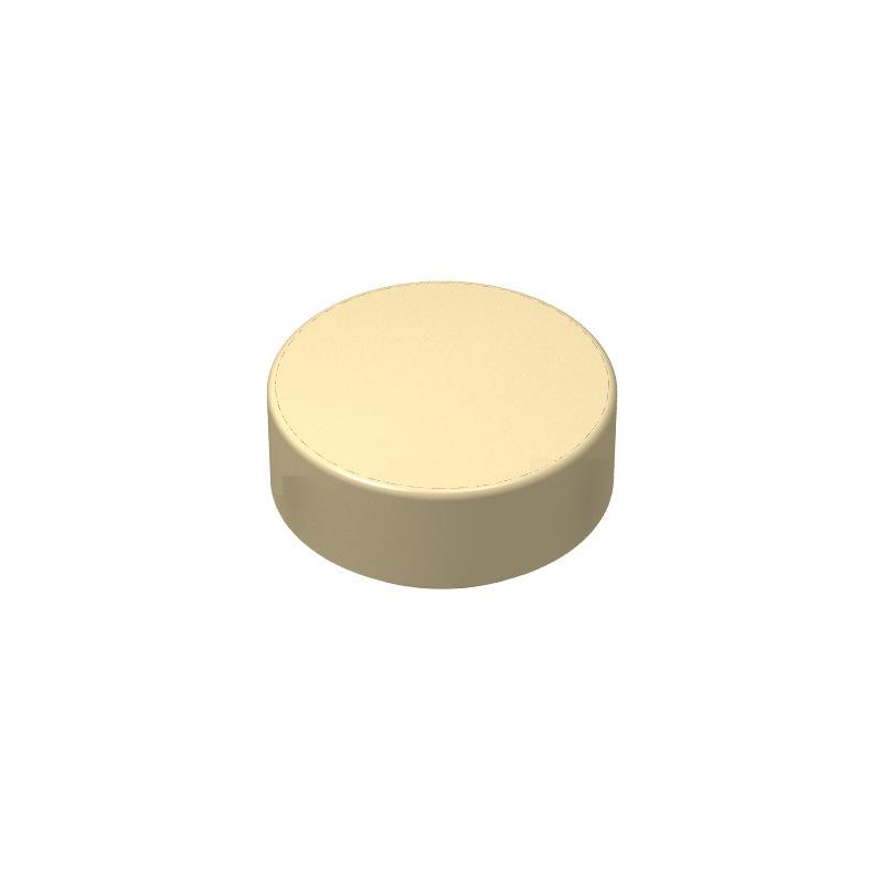 

Non-Toxic Moc Accessories Flat Tile 98138 1X1 Smooth Round Plate 1000Pcs Parts Kit Building Blocks Educational Toys Gifts City Accessory
