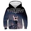 Hollow Knight Print Hoodies Men's Sweatshirts Autumn Pullover Boys Tracksuit Y2k Tops Anime Hoodie Kids Clothes