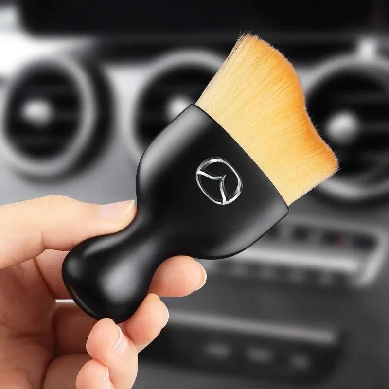 2025 Hot Car Interior Cleaning Soft Brush Dust Removal Tools For Mazda 2 3 6 5 Atenza CX30 CX90 CX60 CX50 MX30 CX3 CX5 MX5 CX7 A