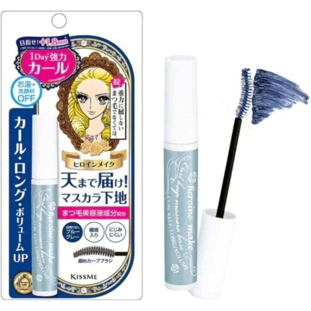 

Heroine Make Sp Curl Keep Mascara Base Nn Blue Gray