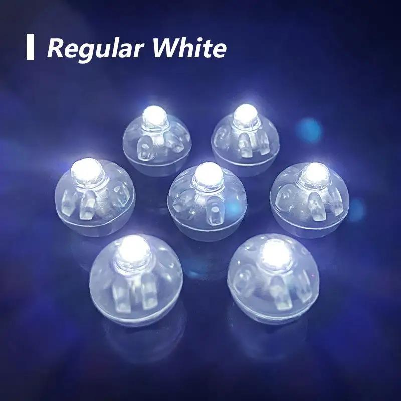 10/20/50/100pcs Tumbler Round Ball Light Balloon LED Flash Luminous Lamps Lantern Light for Wedding Party Birthday Decor
