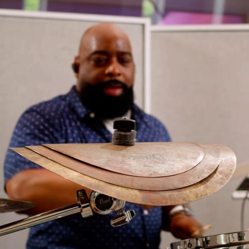 Meinl Cymbals Byzance Vintage Series 10"+12"+14" Smack Stack Cymbals B024VSM