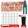 Fetta GT Red Copper Tube Terminal Kit