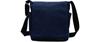 Warakukure Shoulder Made In for 27cm Long X 25cm Wide X 8cm Adjustable Strap Length Sashiko-ori Bag, Japan, Men, Deep, (dark Blue)