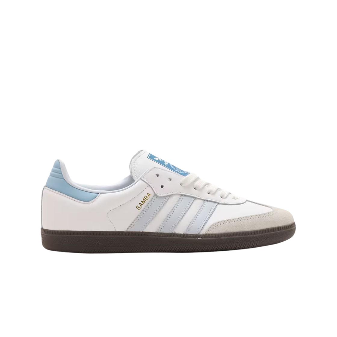 

Adidas Samba Og Core White Halo Blue 295