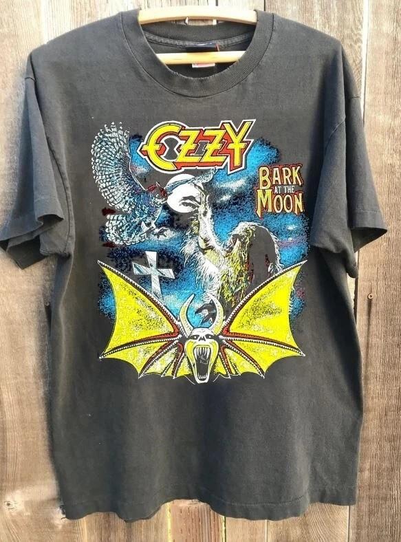Ozzy Osbourne rock music tour short sleeve charcoal color classic shirt S5XL Unisex T-Shirt M