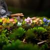 6Pcs Miniature Simulation Mushroom Model, Home DéCor Crafts, Fairy Garden, Mini Landscape, Diy Decorative Figurines Home Decor