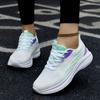 Brand sports shoes women's shoes spring new mesh breathable casual running shoes lightweight soft-soled shoes shock-absorbing running shoes
