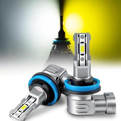 Marsauto Fog Lamp, H11, H8, H16, H9, LED Fog Light, Memory Function, Automatic Correction,