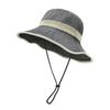 Four seasons bucket hat men's pure cotton washed old sunscreen hat versatile outdoor women's sun hat