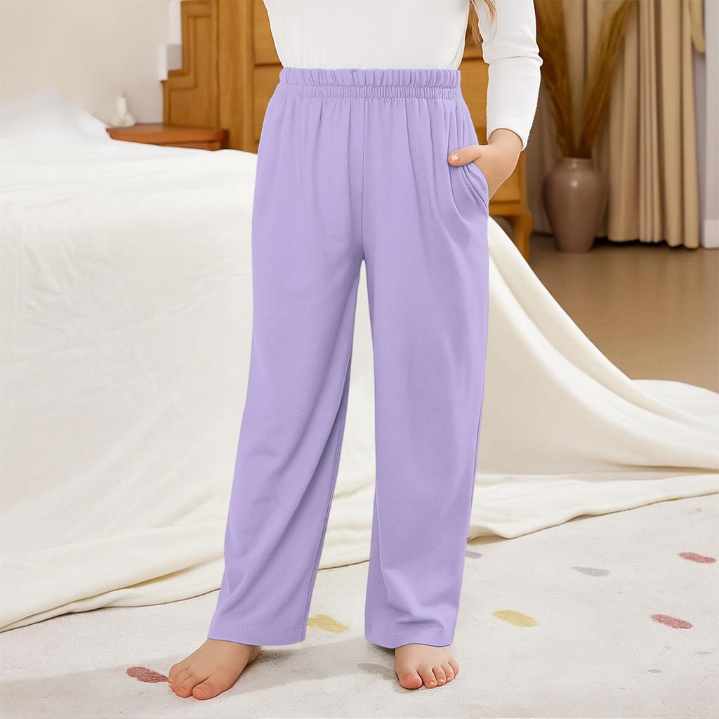 Fashionable Children's Versatile Pocket Sports Casual Pants