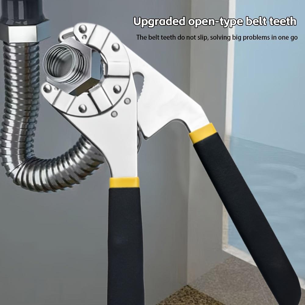 1PC  Opening Magic Manual Movable Wrench Can Hold Outer Hexagon Hardware Tools