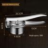 Upgraded 304 Stainless Steel Manual Juicer and Masher