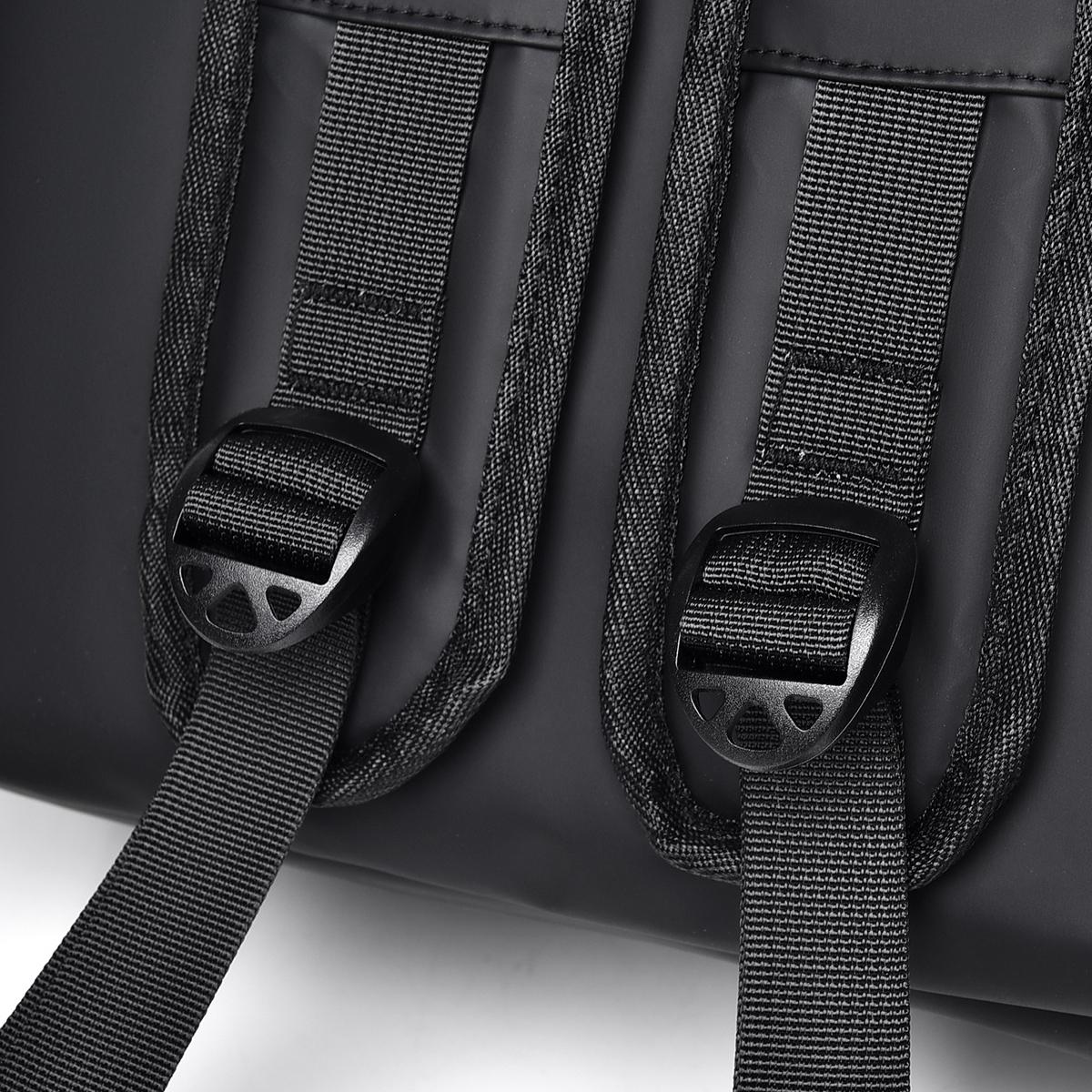 Мужской противоугонный рюкзак большой емкости для деловых поездок и путешествий — фото 14