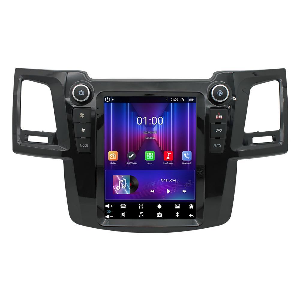 

Toyota Hilux 9.7 Vertical Screen Android GPS Navigation System
