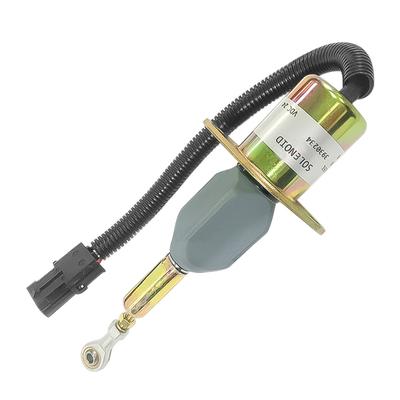 Excavator Accessories PC300/350-7 3930234 Flameout Switch Flameout Solenoid Valve