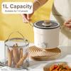 Multifunction Mini Electric Cooker 1-2 People Hot Pot Single/Double Layer Household Non-stick Pan Dormitory Electric Rice Cooker