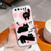 Per Huawei P10 Lite P10 Plus Custodia per Telefono Stile Casual Fantasie Silicone Morbido TPU Trasparente Leggera Copertura Per Huawei P 10+ Funda