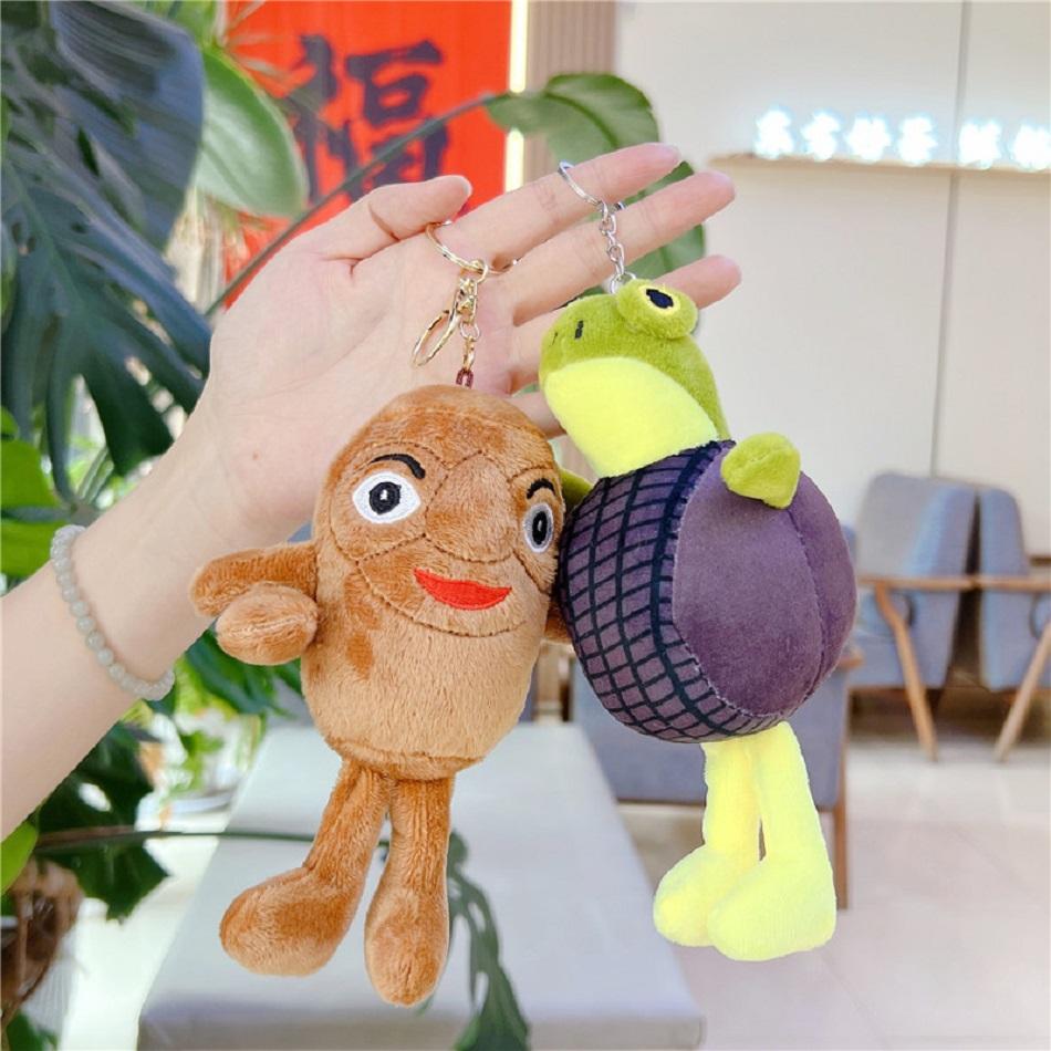 New Italian Brainrot AI Animals Sahur Figure Tralalelo Tralala Plush Pendant keychain cartoon Kids Doll Girl Birthday Toys Gifts