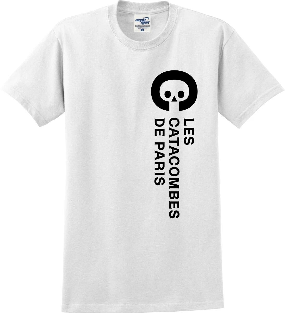 

The Catacombs of Paris France Unisex T shirt (S-5X) S