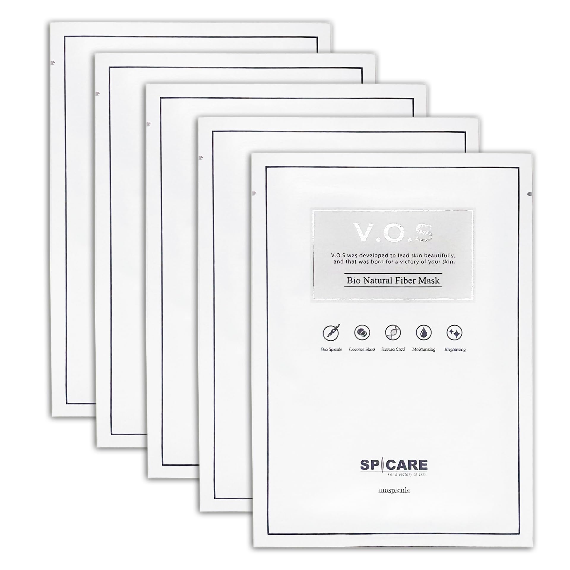

VOS Mask Pack 5 Sheets Victory of Skin Face Pack -