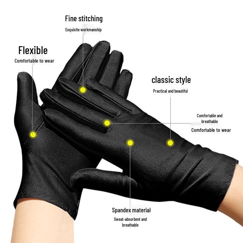 High Elastic Spandex Multi-Purpose Gloves